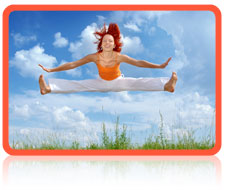 Pilates Quote - Physical Fitness for Life