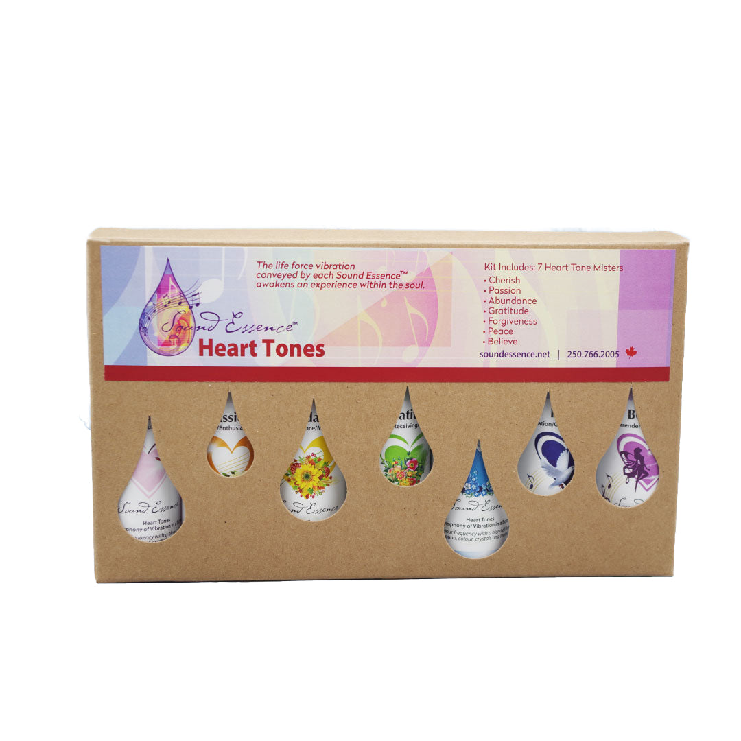 Heart Tones Vibrational Sprays