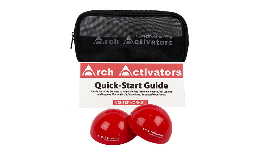 Arch Activators - Help Allieviate Arch Pain, Reduce Foot Cramps, and I –  Centerworks® Online