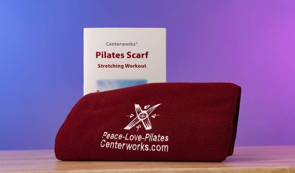 Pilates Scarf Stretch Workout  Centerworks® – Centerworks® Online