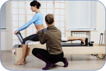 Pilates Training for Healthy Hips