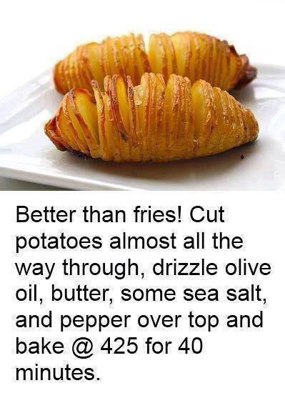 Baked Potato Recipe – Better than Fries