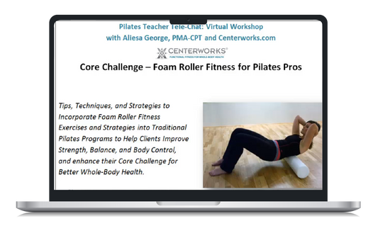 Pilates Teachers Video Training: Foam Roller Training for Pilates Pros