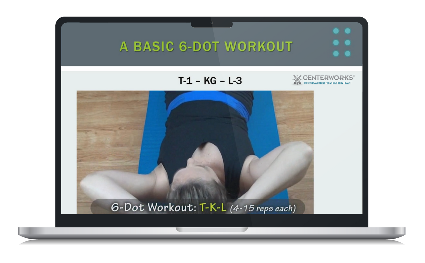 Mastering Spinal Rotation: The 6-Dot Strategy Video by Aliesa George