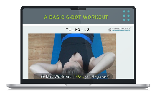6-Dot Strategy for Effective Rotation of the Spine