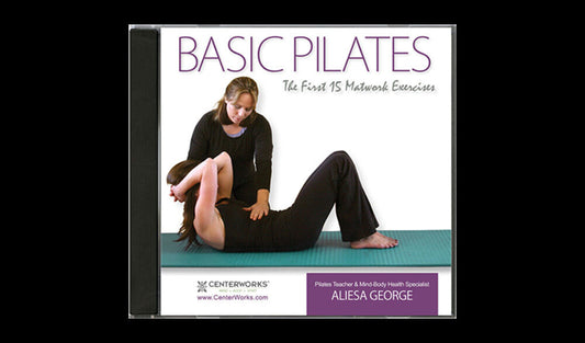 Basic Pilates: The First 15 Matwork Exercises | MP3 Audio Workout