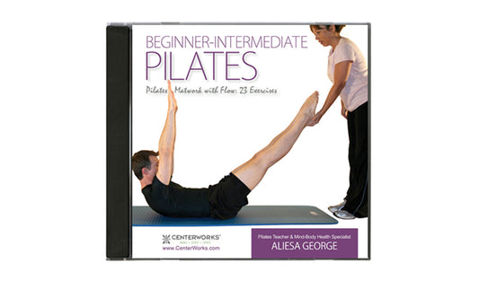 Beginner-Intermediate Pilates Matwork with Flow | MP3 Audio Workout
