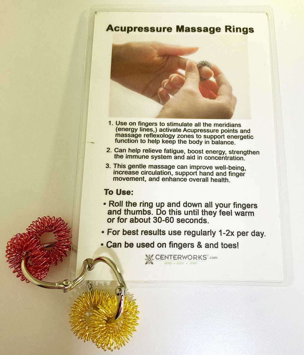 NUOLUX 5pcs Massage Rings Spiky Sensory Finger Acupressure Ring Hand Fidget  Toy Stress Reducer for Kids Adults (2 Golden Ring + 3 Silver Ring) -  Walmart.com