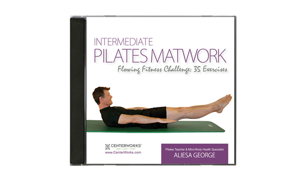 Intermediate Pilates Matwork – Flowing Fitness Challenge | MP3 Audio Workout