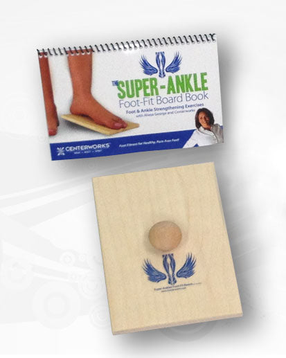 Super Ankles Foot-Fit Board: Ankle Strength & Mobility