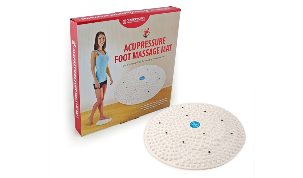 Centerworks Acupressure Foot Massage Mat