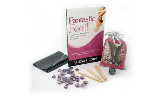 Fantastic Feet! Book and Foot Fitness Kit Combo