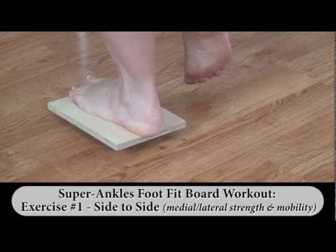 Super Ankles Foot-Fit Board Bundle